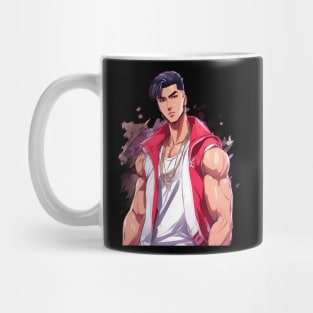 Cute Asian Dude Mug